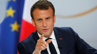 Macron: Hepimiz aynı küresel ekonomik sonuçlarla karşı karşıyayız