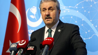 BBP Genel Başkanı Destici, partisinin 13. Olağan Büyük Kurultayı'nda konuştu