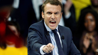 Macron, İsrail'in Kudüs Latin Patriği'ni engellemesini kınadı