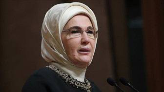 Emine Erdoğan'dan Rami Çocuk ve Sanat Bienali'ne ilişkin paylaşım