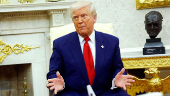 Donald Trump'tan İran paylaşımı