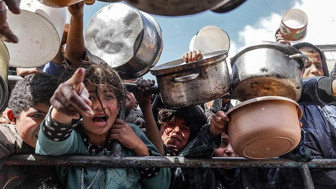 Gazze'de İsrail soykırımının 1000. günü: "2 bin 700 aile nüfus kayıtlarından silindi"