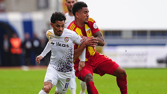 Eyüpspor ile Kayserispor berabere kaldı