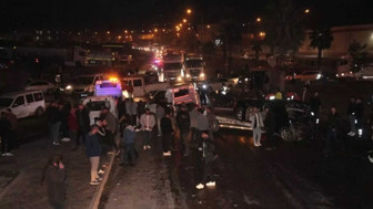 Cizre’de zincirleme trafik kazası! Çok sayıda yaralı var...