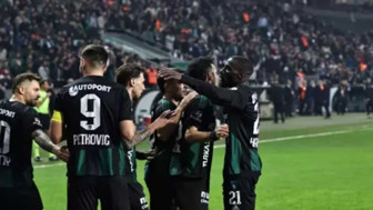 Kocaelispor, ilk yarıda bulduğu gollerle kazandı
