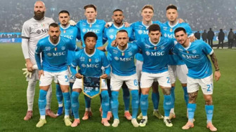 Napoli İtalya Süper Kupa'yı üçüncü kez kazandı