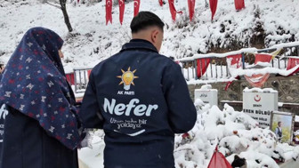 AK Parti'nin "Mobil AKİM"i 3 bin 153 haneye ulaştı