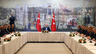 Cumhurbaşkanı Erdoğan ASKON heyetini kabul etti