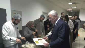 İYİ Parti Genel Başkanı Dervişoğlu, öğrenci yurdunda iftara katıldı