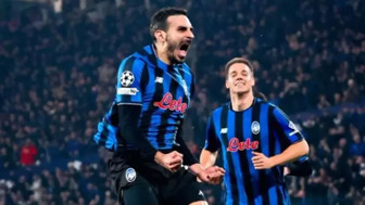 Şampiyonlar Ligi'nde tarihi geri dönüş! Son 16'ya kaldılar