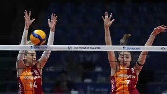 Galatasaray Daikin CEV Kupası’nda yarı finalde
