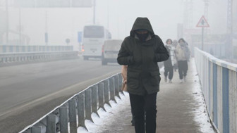 Ankara için buzlanma ve don uyarısı