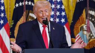 Trump: Amacımız İran'daki uranyuma sahip olmak değil yok etmek