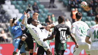 Kocaelispor evinde galibiyeti son 5 dakikada kaybetti