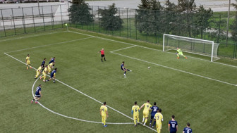 Edirne'de amatör futbol takımı tek penaltı atışı için 226 kilometre yol katetti