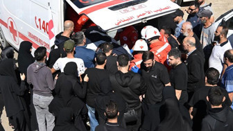 Lübnan Sağlık Bakanı Türkiye'ye teşekkür etti