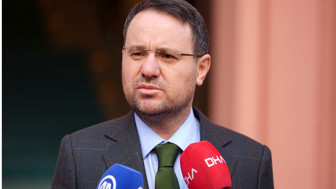 Bakan Gürlek'ten Ayasofya paylaşımı: Millet iradesinin güçlü bir nişanesidir