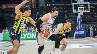 Fenerbahçe Beko’dan Anadolu Efes karşısında rahat zafer