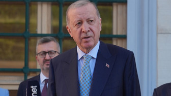 Cumhurbaşkanı Erdoğan'dan eski Katar emiri için başsağlığı mesajı