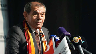 Galatasaray Başkanı Dursun Özbek'ten Fenerbahçe'ye "yapı" göndermesi: ''Kıskanılmayı...''