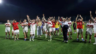A Milli Kadınlar Malta'yı farklı geçti
