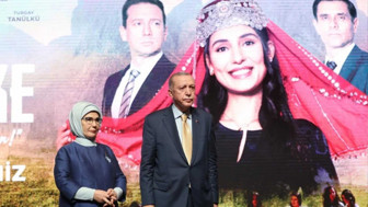 Cumhurbaşkanı Erdoğan'dan Aybüke Yalçın paylaşımı
