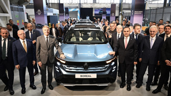 Renault'un Boreal modeli banttan indirildi