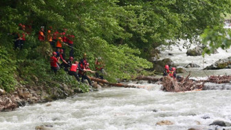 Rize'de kaybolan kişiyi arama çalışmalarında 1 AFAD personeli hayatını kaybetti