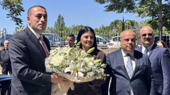 Ankara Cumhuriyet Başsavcısı Çelik, göreve başladı