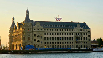 Haydarpaşa Garı yıllar sonra böyle görüntülendi
