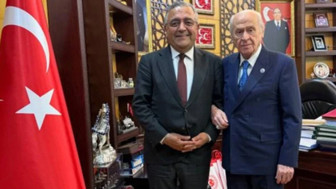 Sezgin Tanrıkulu'ndan MHP Lideri Bahçeli'ye ziyaret!