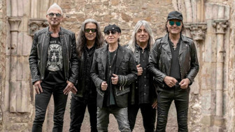 Efsane müzik grubu Scorpions Türkiye'de! İstanbul'dan ilk kareler geldi