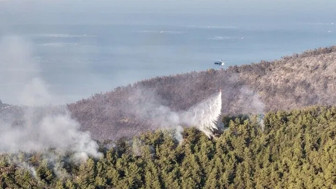 Cumhurbaşkanlığı İletişim Başkanlığı: ''Yangınlarla mücadele kapsamında 28 uçak, 119 helikopter ve 14 İHA...''