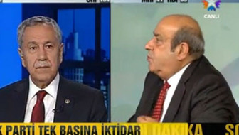 Bülent Arınç'la Hasip Kaplan'dan gergin tartışma