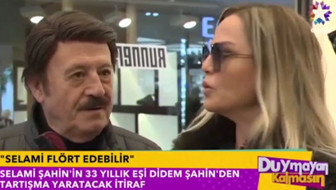 Selami Şahin'in eşi Didem Şahin'den olay yaratacak açıklama!