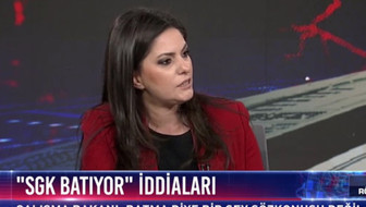 SGK batıyor mu? Bakan o iddiaya cevap verdi