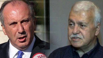 Hüseyin Gülerce'den öğrencisi Muharrem İnce'ye sert sözler!