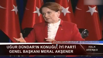 Meral Akşener'den İsmail Kahraman'a kavga çıkaracak sözler!