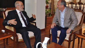 Muharrem İnce'den, Karamollaoğlu'na ziyaret!