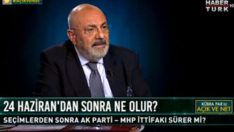 Tuğrul Türkeş 'den ittifak açıklaması: Bu iş amacına ulaşmaz