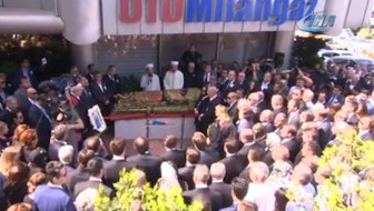 Erdoğan Demirören son yolculuğuna uğurlanıyor