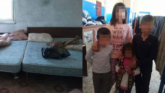 Bakan videoyu izledi, anne ve 5 çocuğu koruma altına alındı