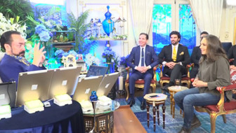 Adnan Oktar böyle iltifat etmişti! Nevşin Mengü neler gördüğünü anlattı