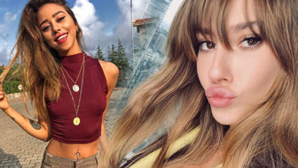 Zeynep Alkan Şeyma Subaşı'ya özendi! Yatakta amuda kalktığı poz olay oldu 