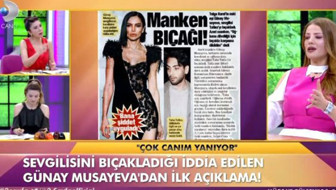 Tolga Karel'in eski eşi Günay Musayeva, sevgilisini bıçakladı