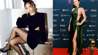 Melisa Şenolsun yeni imajıyla sosyal medyayı salladı