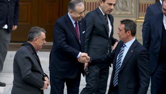 Ali Koç'la Mustafa Cengiz arasında dikkat çeken diyalog