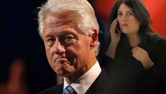 Bill Clinton, Monica Lewinsky'le Beyaz Saray'da yaşadığı yasak aşkı anlattı bakın sebebi neymiş?