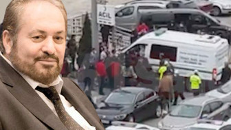 Haydar Baş'ın cenaze töreninde skandal görüntüler! Koronadan ölmüştü