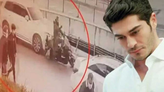 Burak Deniz kaza yaptı! Ehliyetine el konuldu